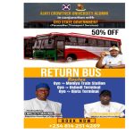 Oyo Gov't Offers Subsidized Transport Scheme Ajayi Crowther Uni Students